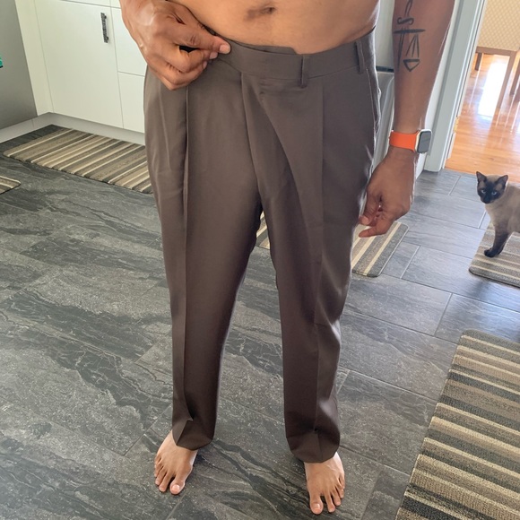 Canali Italian Taylor Made Slacks - Picture 2 of 2